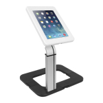 Brateck Anti-Theft Tablet Kiosk Stand With Aluminum Base PAD15-02