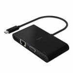 Belkin USB-C Multimedia + Charge Adapter (100W) AVC004BTBK