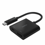 Belkin USB-C to HDMI + Charge Adapter - Black AVC002