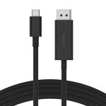 Belkin Connect USB-C to DisplayPort 1.4 Cable AVC014BT2MBK