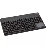 Cherry Compact 14 Keyboard Integrated Touchpad USB Black G86-62401EUADAA