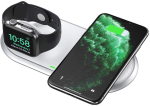 Choetech T317 MFI Certified 2-in-1 Dual Wireless Charger Pad ELECHOT317