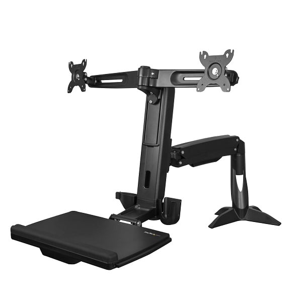 Startech Sit Stand Dual Monitor Arm - For 2 X 24in Monitors - Height  ( Armstscp2 )