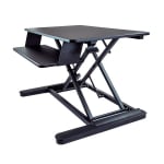 STARTECH Sit Stand Desk Converter - For Two ARMSTSLG