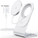 CHOETECH MagLeap Magnetic Wireless Charger with Stand and AC Adapter ELECHOMA00117SL