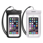 Choetech Universal WaterProof Cell Phone Pouch Pack of 2 ELECHOWPC007