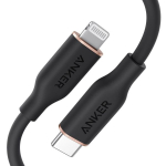 Anker USB-C to Lightning Fast Charging Cable 1.8m Black A8663H11