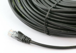 8ware Cat6a UTP Ethernet Cable 15m Snagless Black PL6A-15BLK