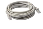 8ware Cat6a UTP Ethernet Cable 20m Snagless Grey PL6A-20GRY