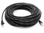 8ware Cat6a UTP Ethernet Cable 40m Snagless Black PL6A-40BLK