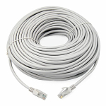 8ware Cat6a UTP Ethernet Cable 50m Snagless Grey PL6A-50GRY