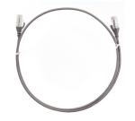 8ware CAT6 Ultra Thin Slim Cable 0.25m/25cm Grey CAT6THINGE-025M