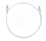 8ware CAT6 Ultra Thin Slim Cable 3m/300cm White CAT6THINWH-3M