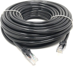 8Ware Cat6a UTP Ethernet Cable 10m Snagless Black PL6A-10BLK