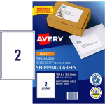 Avery IP Label J8168 2UP Pack 50 936036