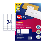Avery IP Label J8159 24Up Pack of 50 936055