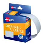 Avery White Rectangle Dispenser Stickers 32 x 24 mm 420 Labels 937219