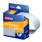 Avery White Rectangle Dispenser Stickers 76 x 27 mm 180 Labels 937224