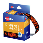 Avery Urgent Dispenser Labels 64 x 19 mm 125 Labels (5 Per Box) 937251