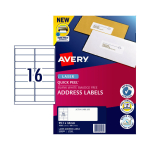 Avery Quick Peel Address Label 99.1 x 34 mm Pack 100 959003