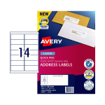 Avery Shipping Labels with Trueblock for Laser Printer Pack 100 959004