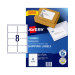 Avery Shipping Labels for Laser Printers 99.1 x 67.7 mm 800 Labels 959006