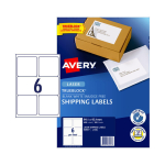 Avery Shipping Labels with Trueblock for Laser Printer Pack 100 959007