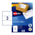 Avery Shipping Labels with Trueblock for Laser Printers, 99.1 x 67.7 mm 959013