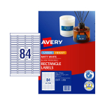Avery AV Lipstick Multipurpose Label L7656 84 labels per sheet Pack 25 959018