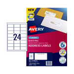 Avery Quick Peel Address Label 64 x 33.8 mm Pack 100 959029