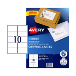 Avery Shipping Labels 99.1 x 57 mm Pack 100 959031