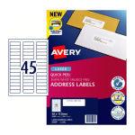 Avery Quick Peel Address Labels 58 x 17.8 mm Pack 100 959061