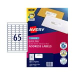 Avery Quick Peel Address Labels 38.1 x 21.2mm Pack 100 959071