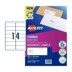 Avery Quick Peel Address Labels with Sure Feed 99.1 x 38.1 mm 959110