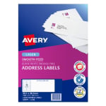 Avery White Laser Address Labels 99.1 x 38.1 m Boxes 5 959304