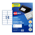 Avery Weatherproof Labels 99.1 x 38.1 mm Pack 10 959413