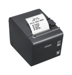 Epson TM-L90LFC Liner-Free Thermal Label Printer USB Serial C31C412682