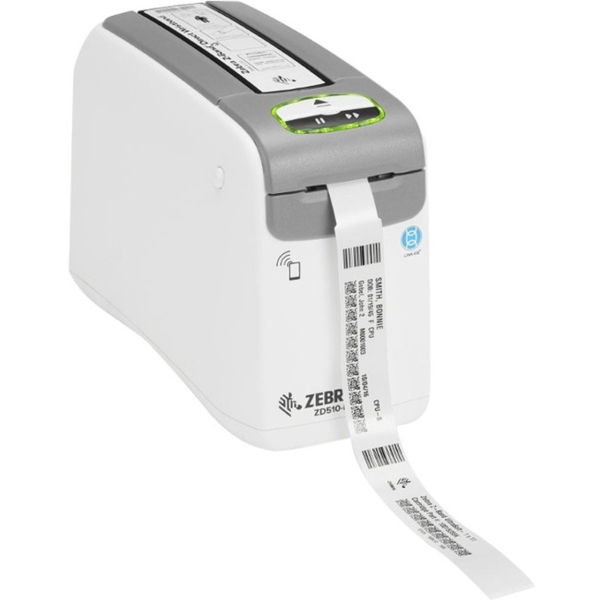 ZEBRA ZD510-HC 300DPI USB/ETH Direct Thermal Label printer ZD51013-D0PE00FZ