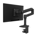 Ergotron LX Desk Monitor Arm Black 45-241-224