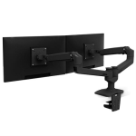 Ergotron LX Dual Monitor Side-by-Side Arm Black 45-245-224