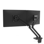 Ergotron MXV Desk Dual Monitor Arm Matte Black 45-496-224