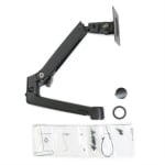 Ergotron LX Arm Extension and Collar Kit Matte Black 98-130-224