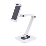 StarTech Adjustable Tablet Stand for Desk White ADJ-TABLET-STAND-W