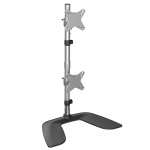 StarTech Vertical Dual Monitor Stand UP TO 27