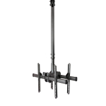 StarTech Dual TV Ceiling Mount Back to Back Adjustable Mount -75