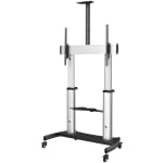 StarTech Mobile TV Stand Heavy Duty TV Cart for 60-100