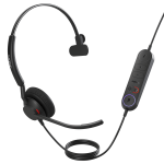 Jabra Engage 40 Inline Link Usb-a Wired Mono Ms Headset 4093-413-279