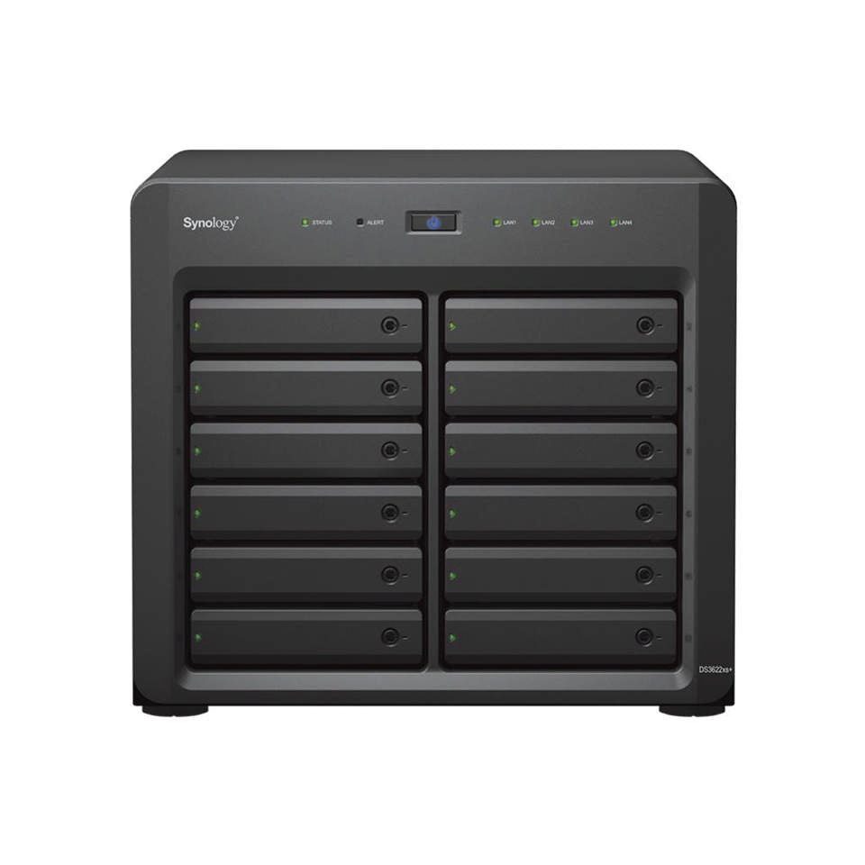 Synology DiskStation DS3622xs+ 12-Bay NAS Enclosure