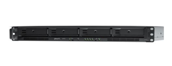Synology RackStation RS422+ 1U Rackmount 4 Bay NAS Ryzen R1600 2GB RAM