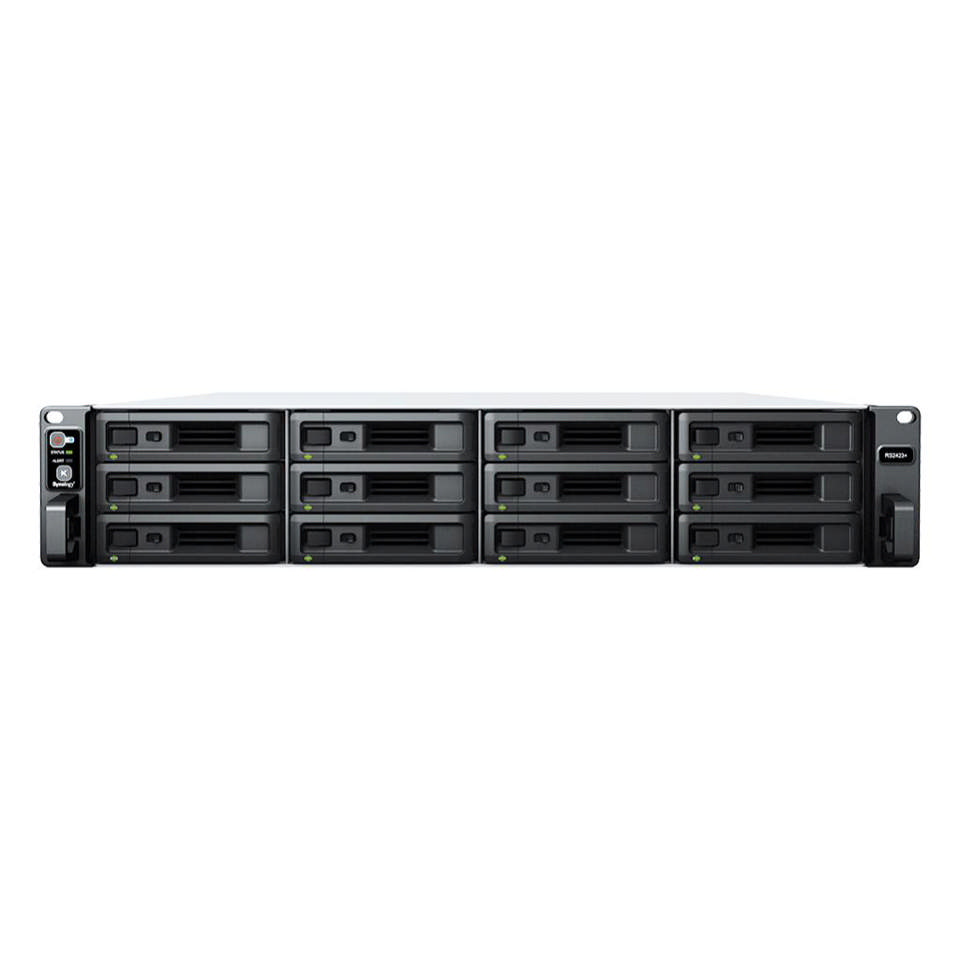 Synology RackStation RS2423+ 12-Bay NAS Enclosure